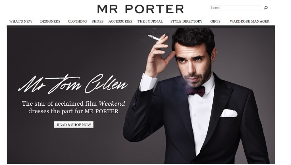 Mr Porter