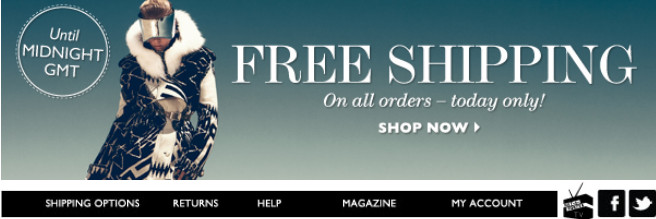 Free Shipping