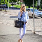 OUTFIT: WHITE JEANS