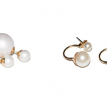 2 x PEARL EARRINGS