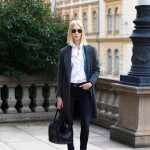 OUTFIT: BLACK JEANS