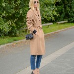 OUTFIT: CAMEL COAT