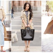 TRENCH COAT INSPIRATION