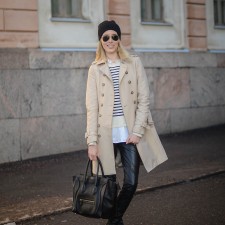 TRENCH AND STRIPES