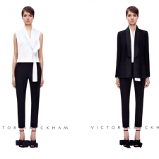 VICTORIA BECKHAM PRE-FALL 2015