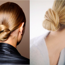 HAIR INSPO – A LOW BUN