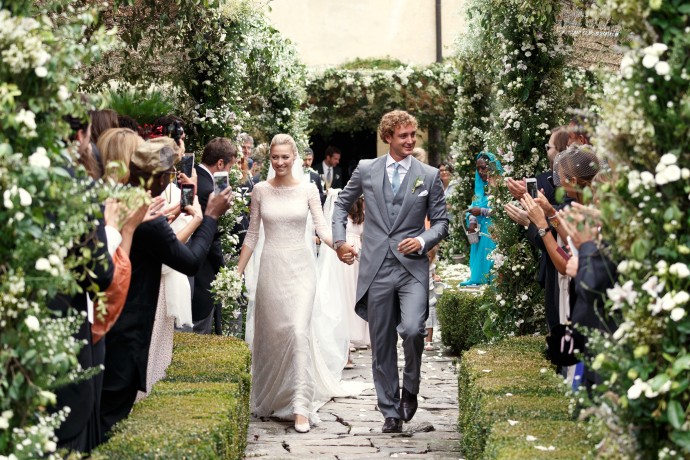 Beatrice Borromeo And Pierre Casiraghi Wedding E1440775962264