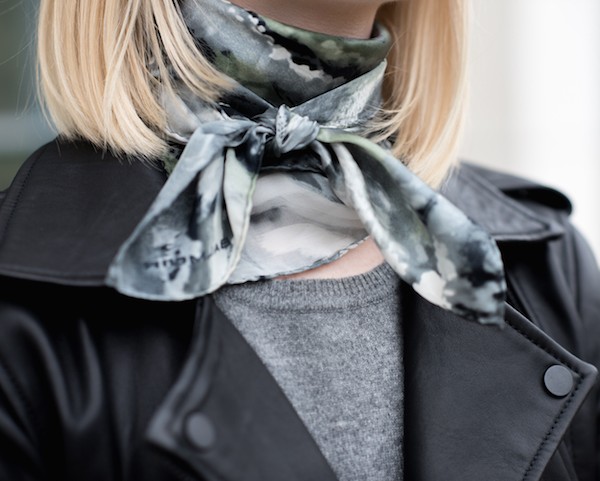 Silk Scarf 9