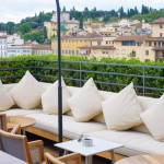 OVER THE ROOFTOPS OF FLORENCE