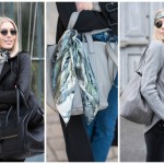 THREE WAYS TO WEAR A SILK SCARF