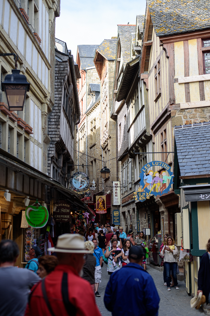 le mont-saint-michel 4