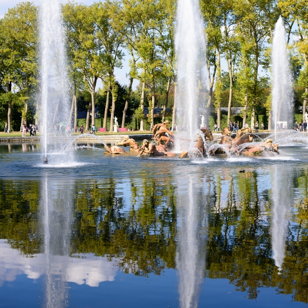 Palace Of Versailles Garden 6