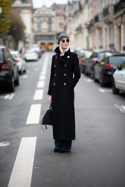 Long Wool Coat Style Plaza 1