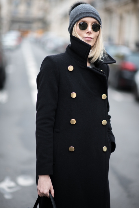 Long Wool Coat Style Plaza 10