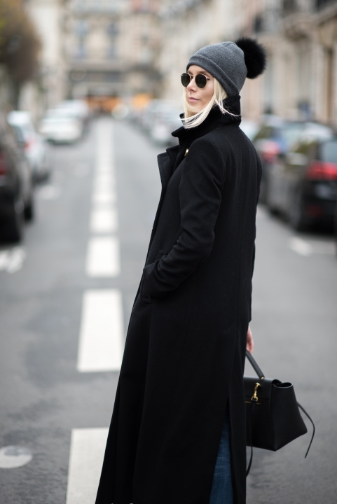 Long Wool Coat Style Plaza 3