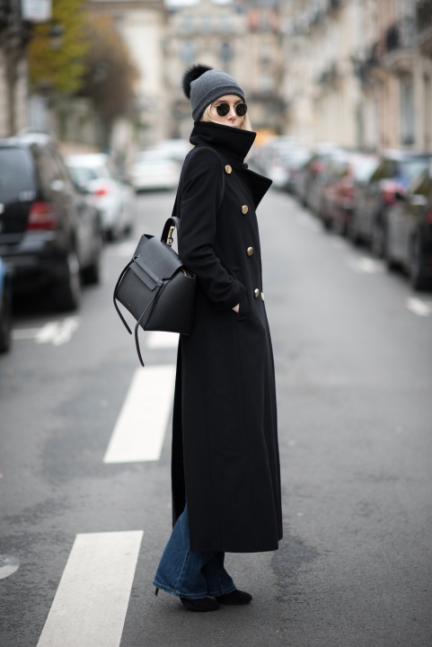 Long Wool Coat Style Plaza 8