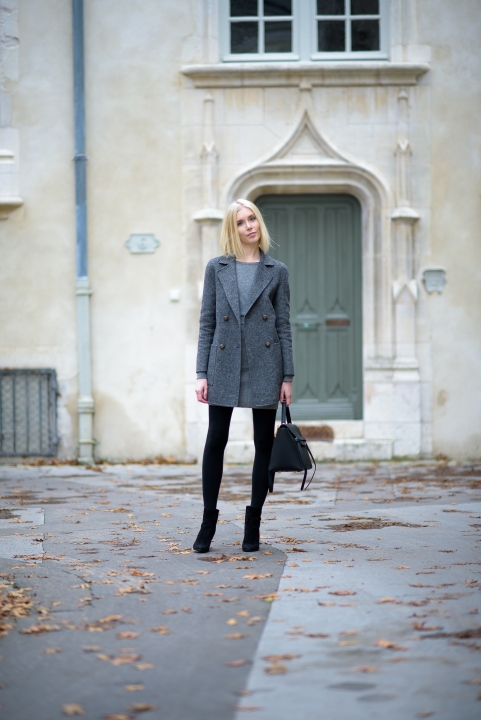 Grey Blazer 9 1