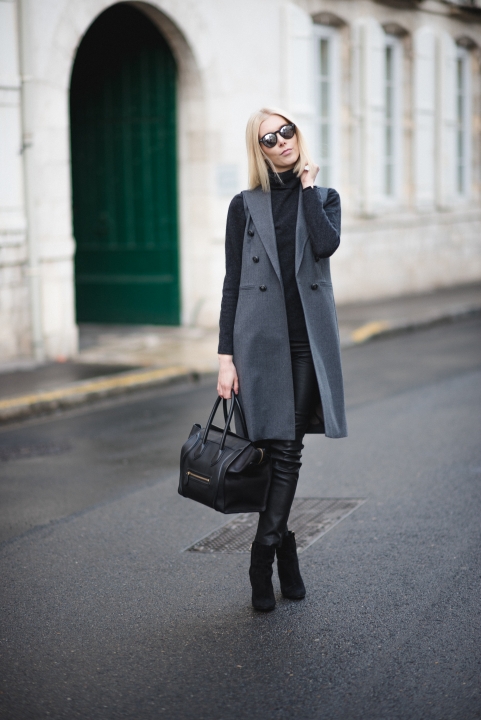 Grey Vest Outfit Style Plaza 7 – STYLE PLAZA