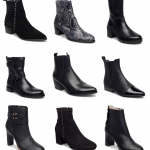 9 x ANKLE BOOTS