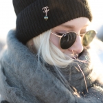 JEWELRY ON A BEANIE