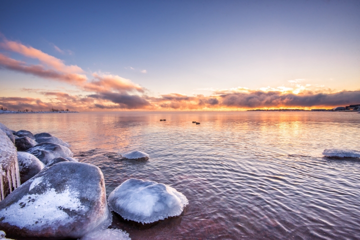 Sunset Helsinki Ice 3 Copie Jpg