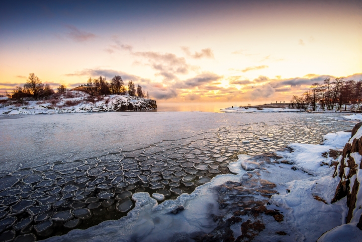 Sunset Helsinki Ice 4 Copie Jpg