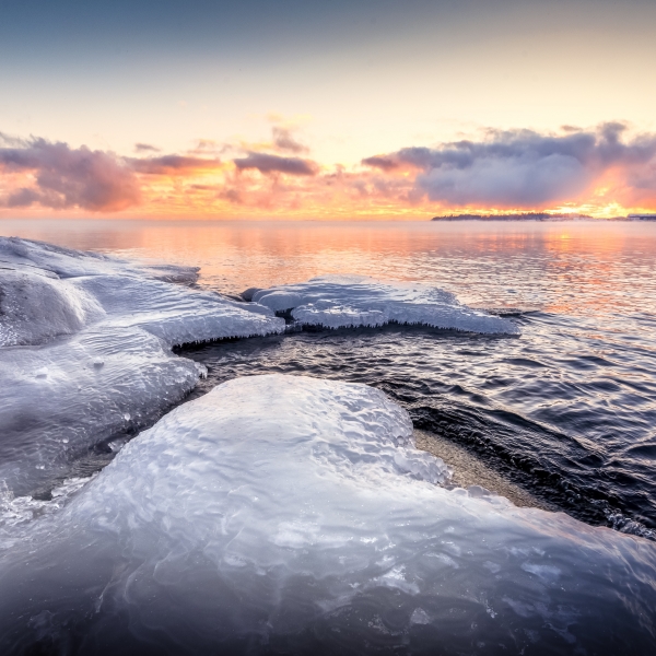 Sunset Helsinki Ice Copie Jpg