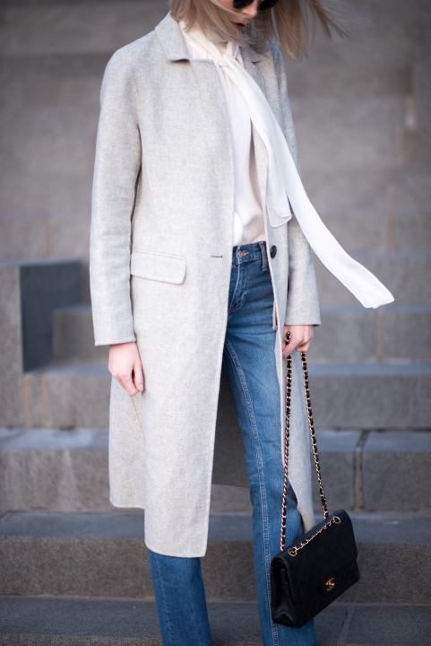 Grey Wool Coat Style Plaza 3