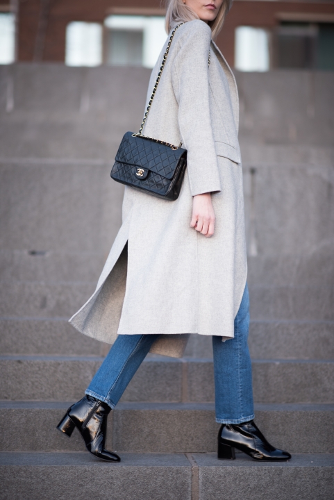 Grey Wool Coat Style Plaza 9