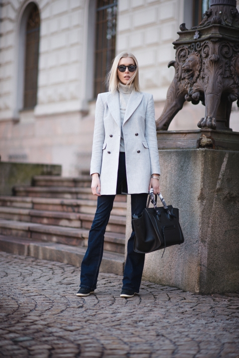 Grey Blazer Style Plaza 4