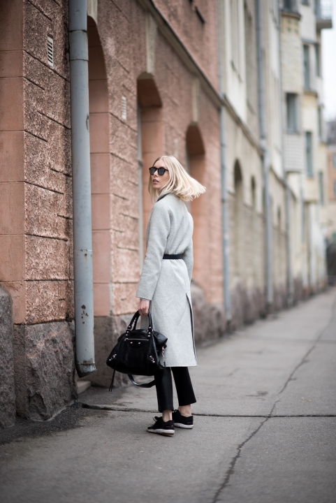 Grey Wool Coat 4