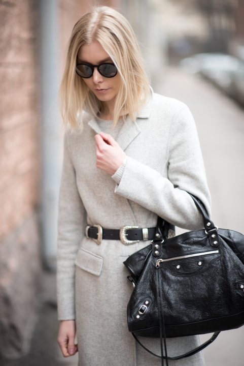 Grey Wool Coat 6