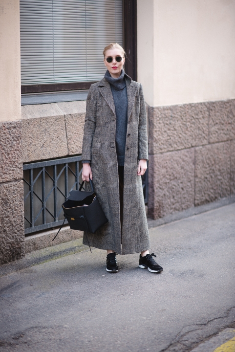 Andiata Long Wool Coat Style Plaza 7