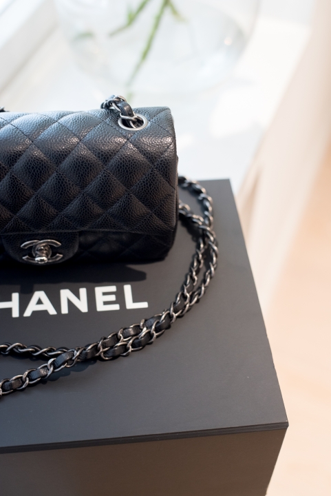 Mini Chanel Rectangular Style Plaza 19