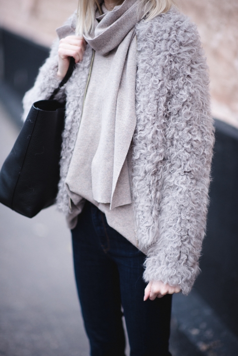 Style Plaza Lamb Fur Coat 6