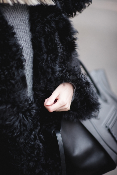 Style Plaza Lamb Fur Coat Andiata 12