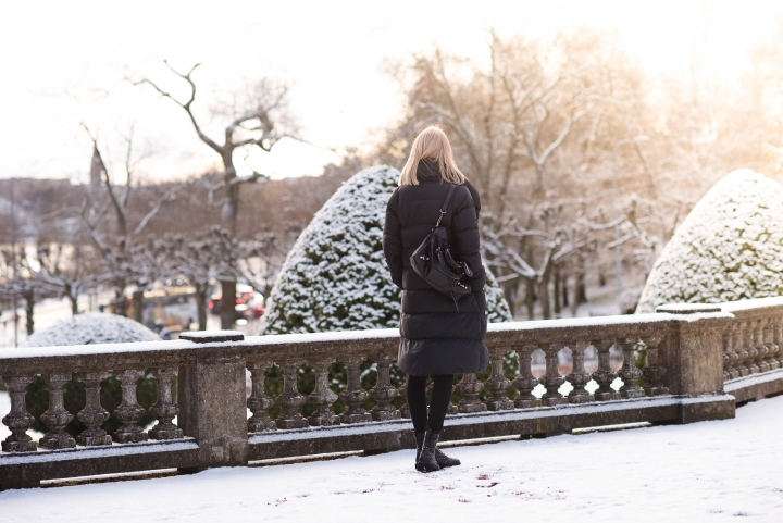 Uniqlo Down Feather Coat Style Plaza 13