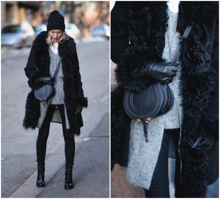 Style Plaza Lamb Fur Coat1