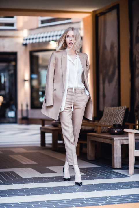 Style Plaza Suistudio Camel Suit 2