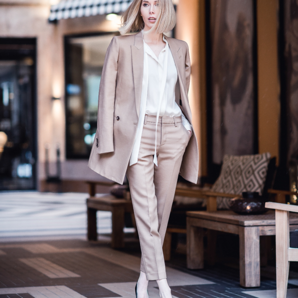 Style Plaza Suistudio Camel Suit 2