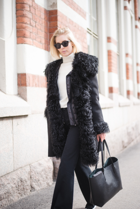 Style Plaza Lamb Fur Coat11