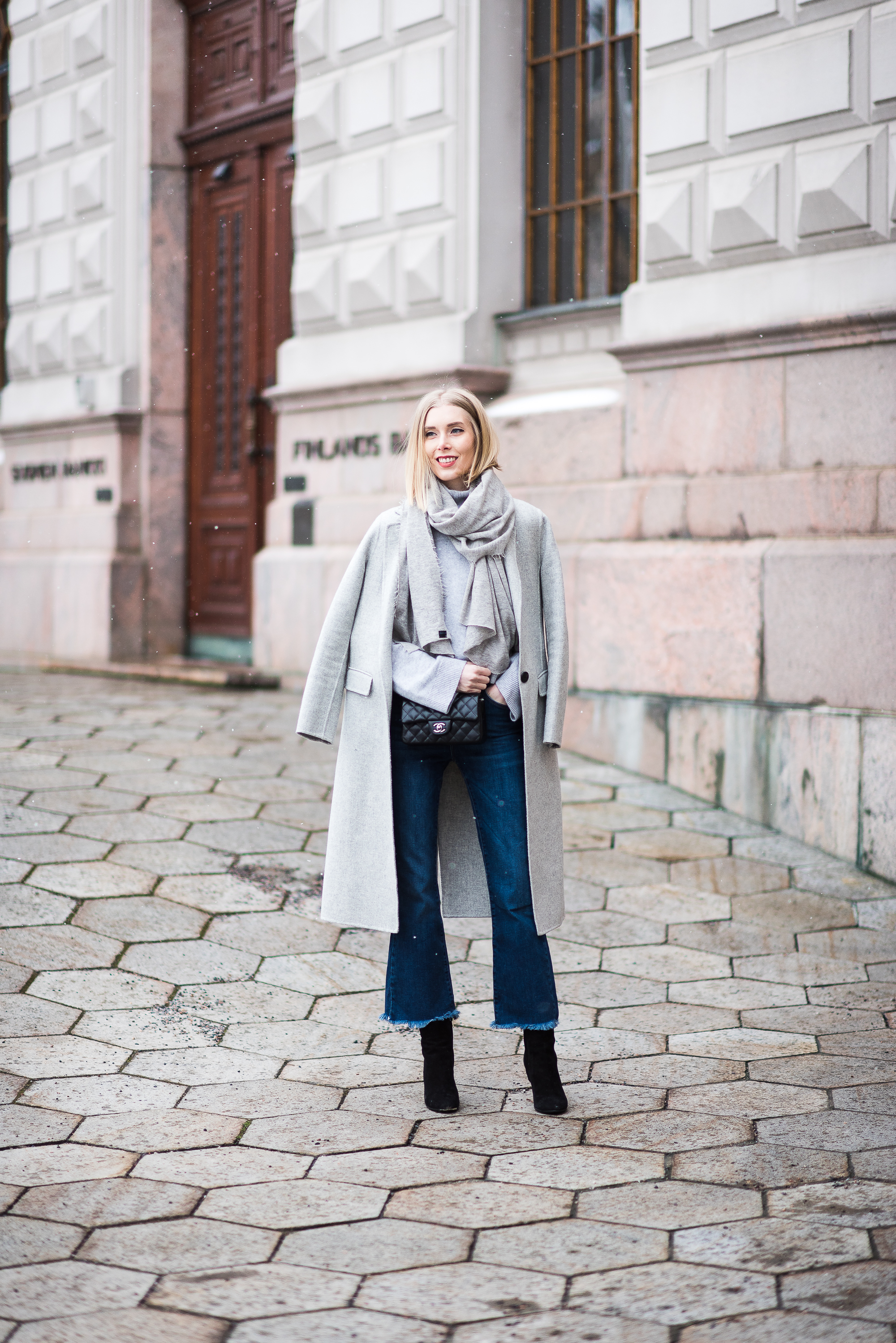 Style Plaza Balmuir Helsinki Kashmirhuivi