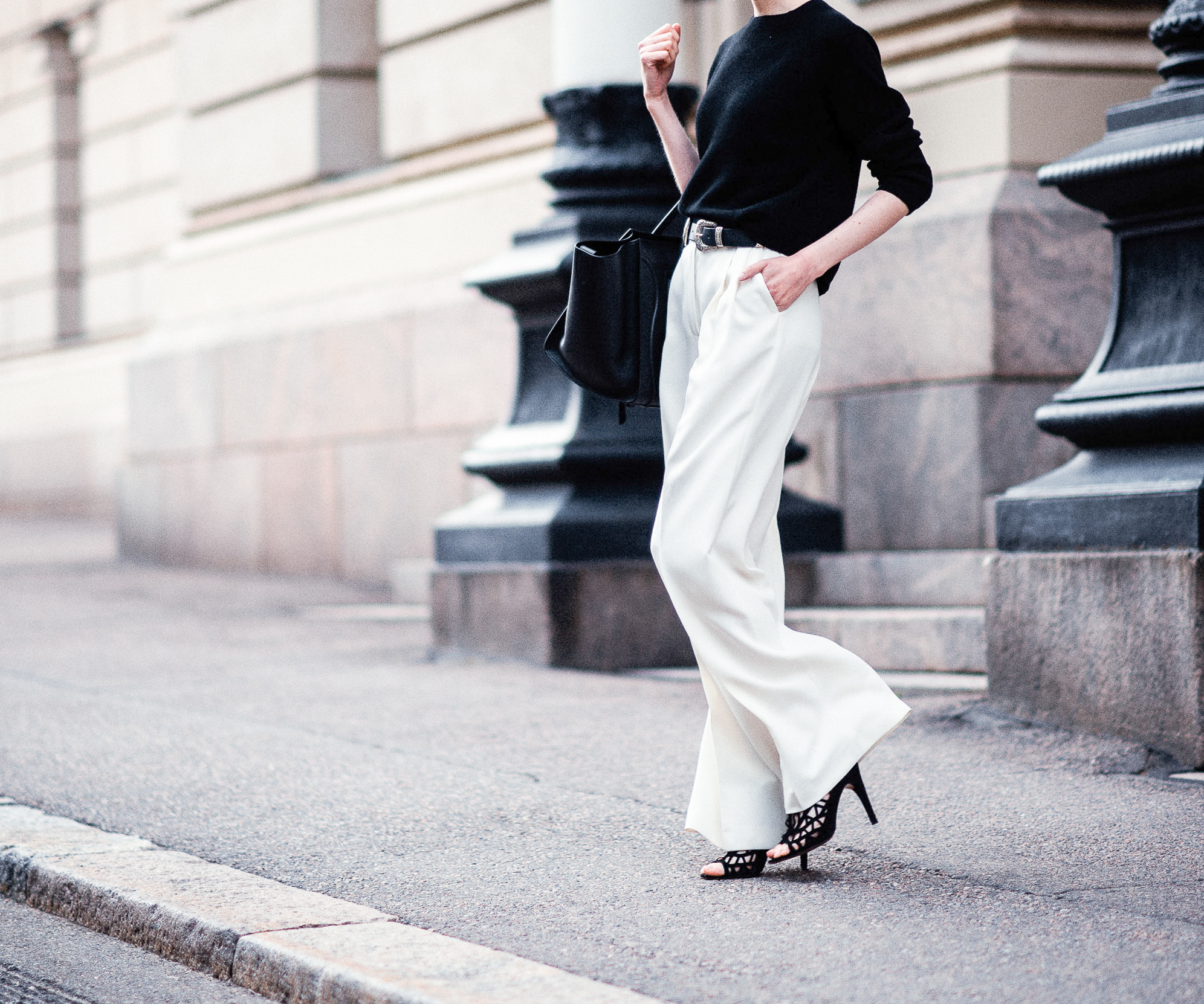 Style Plaza Black And White Outfit30
