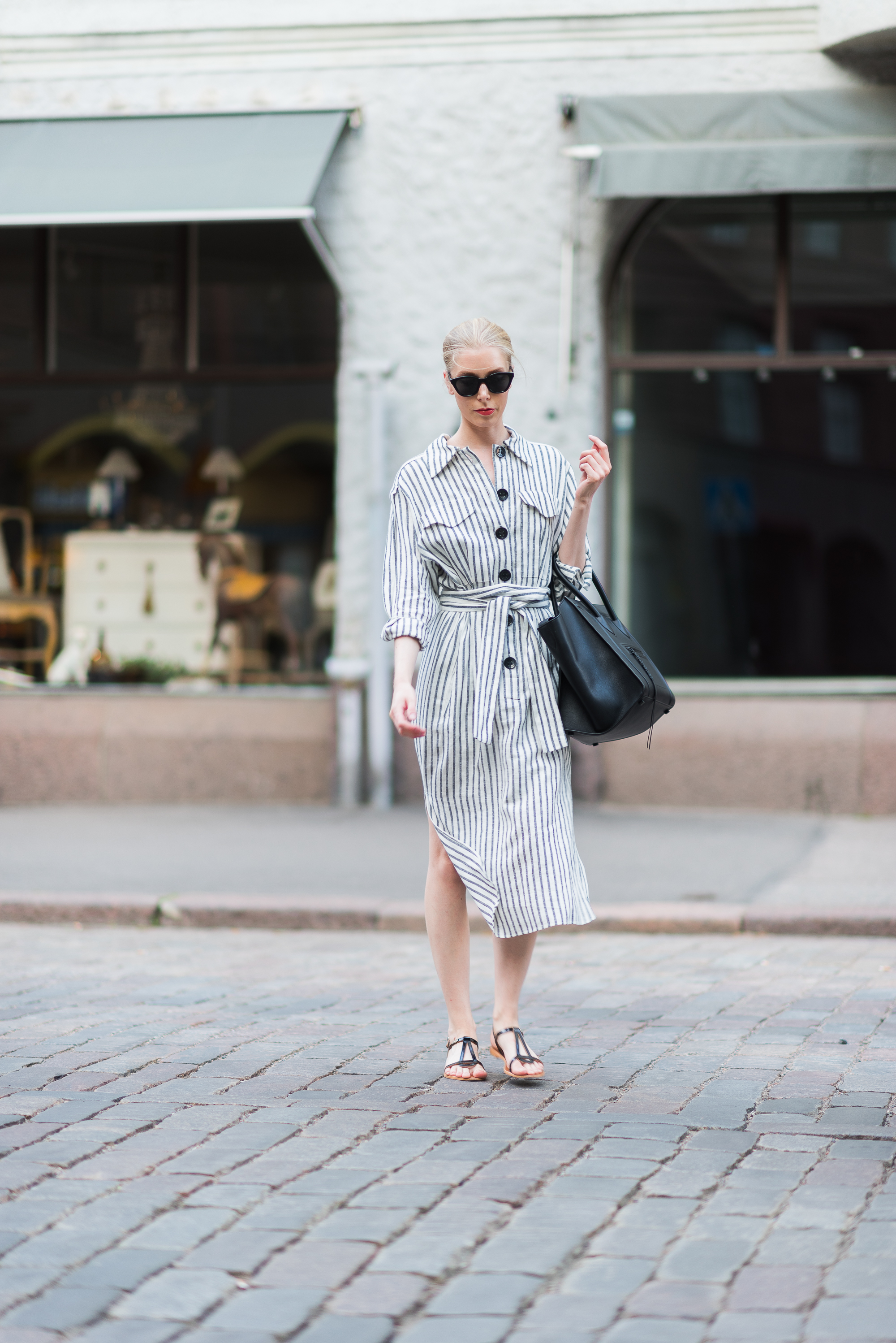 Style Plaza Striped Summer Dress 2