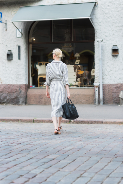 Style Plaza Striped Summer Dress 5