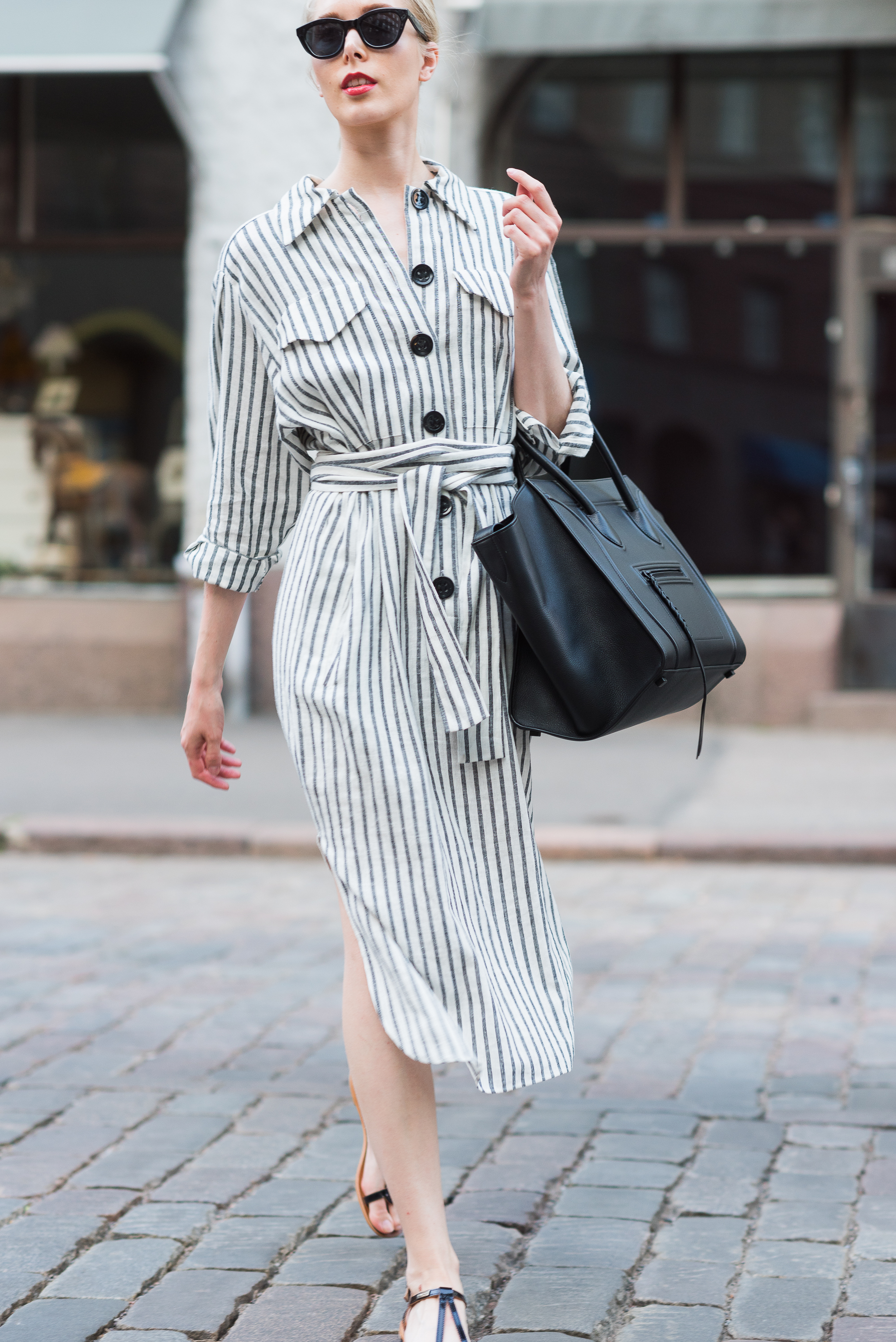 Style Plaza Striped Summer Dress 8