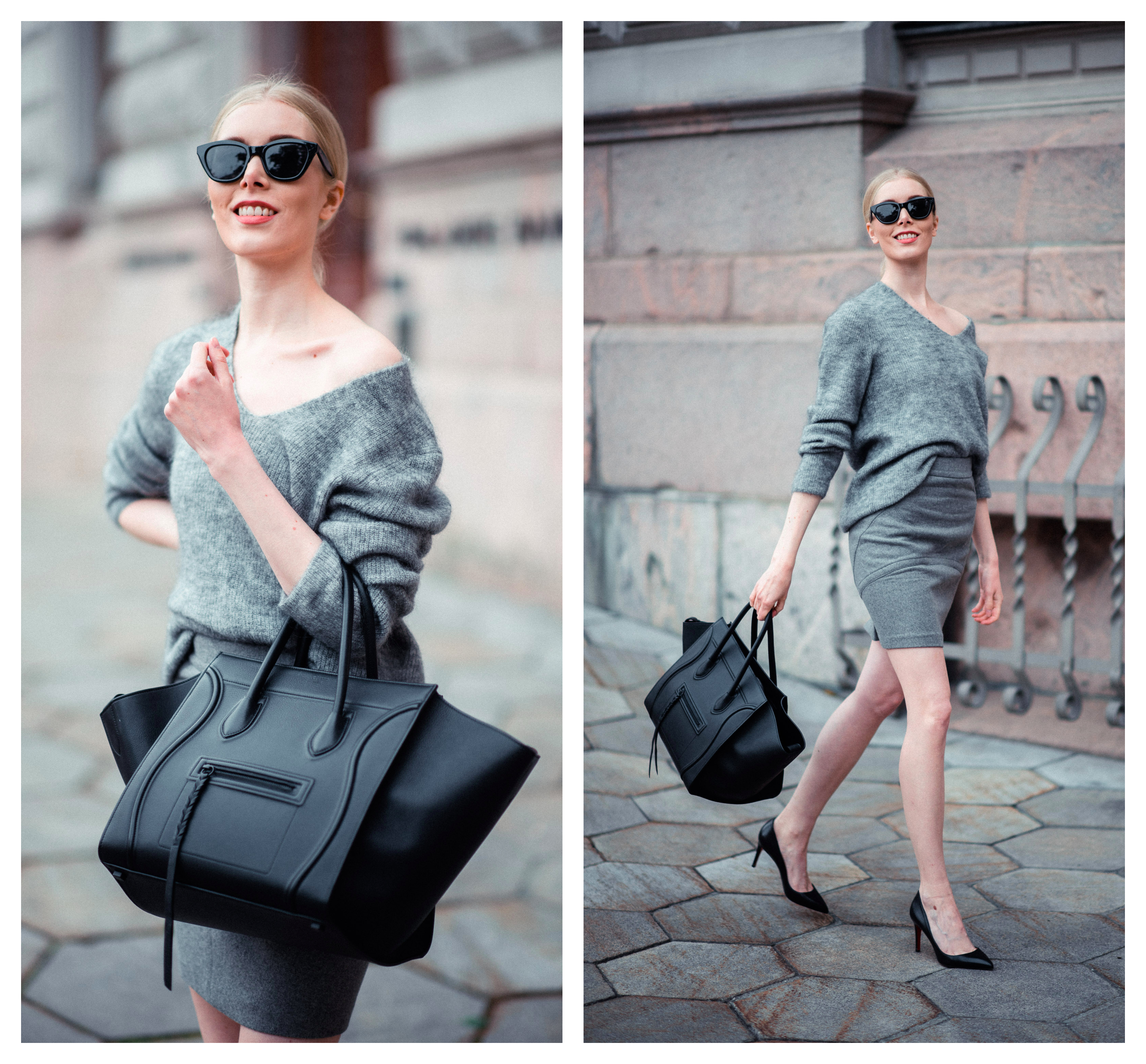 Style Plaza Grey Look1