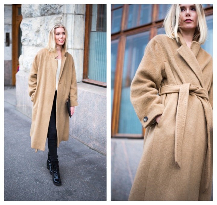 Styleplaza Camel Coat8