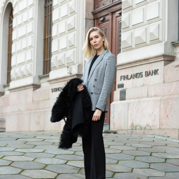 Style Plaza Kappahl Bleiseri Nordic Blogger 3 1