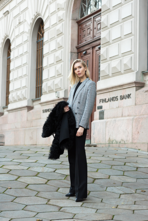 Style Plaza Kappahl Bleiseri Nordic Blogger 3